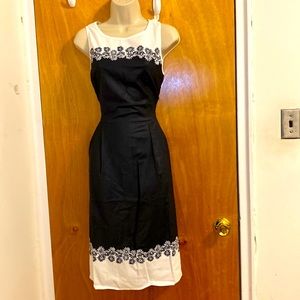 NWT FHQ collection dress size M